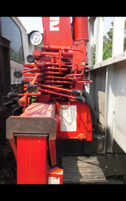 .6 ล้อ MITSUBISHI FUSO (รถห้างแท้) ติดเครน UNIC 5 ตัน 4ปอก 3ชัก บูม6เหลี่ยม ท้องV บน-หลัง เครื่อง225แรง โบอินเตอร์ ยาว 7.2 ม. กว้าง 2.4ม. น็อตล้อ8 ยาง 900 ขอบ20 เครื่องดี ยางดี ช่วงล่างใหญ่ ครัทซีใหญ่ ยาวตลอด รถบ้านฝากขาย พร้อมใช้งาน ขาย1,000,000 บาท&nbsp