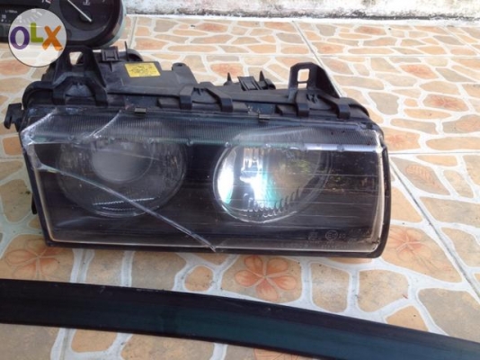 ขาย อะไหล่ e36  ไฟหน้า,ไมล์,หางหลังตูดเป็ด