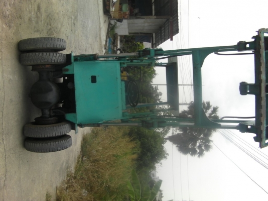 ขายรถตัก SG 10-3 เครื่องยนต์ดีเซล isuzu C240 ไม่มีงาและบุ๋มกี๋ ตามรูปของจริงเลย 120,000