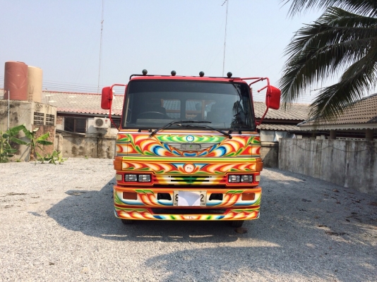 เทรนเลอร์บรรทุกรถเกี่ยวข้าว  รถตีดิน. FD 176