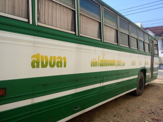 ขาย รถบัสเบนซ์ 12 เมตร เครื่องยนต์เบนซ์ พัดลม ชั้นเดียว