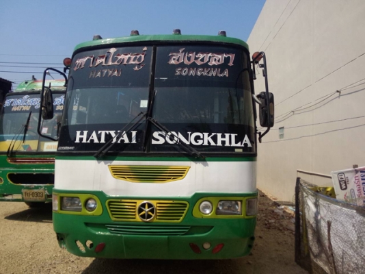 ขาย รถบัสเบนซ์ 12 เมตร เครื่องยนต์เบนซ์ พัดลม ชั้นเดียว