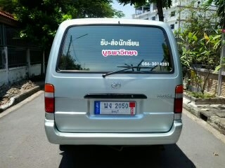 HIACE  หัวจรวจ  ปี2003