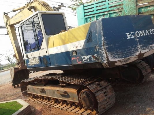 แม็คโฮ KOMATSU 200 รุ่น5 ขาย 700,000 บาท (ศุภากร 081-4252943)