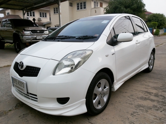 toyota yaris 1.5 E limited ปี 2007 ออโต้ เล่มเดิม มือเดียว