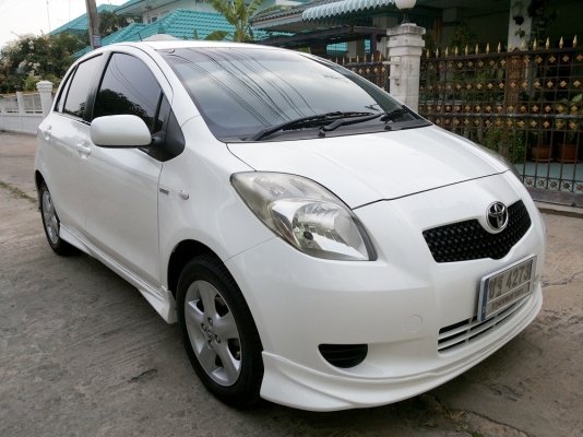toyota yaris 1.5 E limited ปี 2007 ออโต้ เล่มเดิม มือเดียว