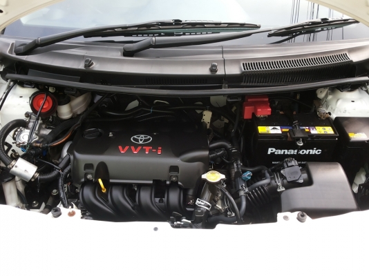 toyota yaris 1.5 E limited ปี 2007 ออโต้ เล่มเดิม มือเดียว