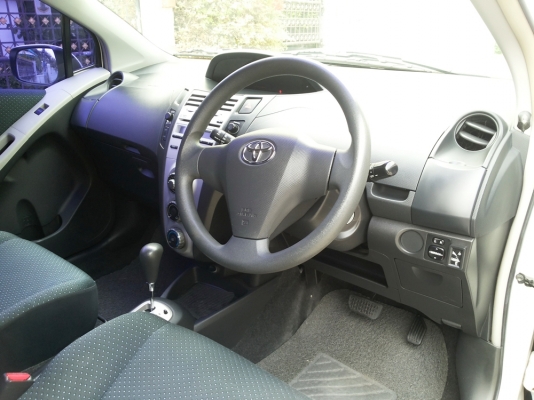 toyota yaris 1.5 E limited ปี 2007 ออโต้ เล่มเดิม มือเดียว