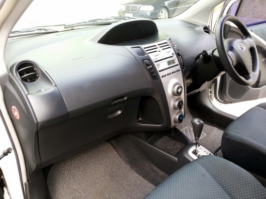 toyota yaris 1.5 E limited ปี 2007 ออโต้ เล่มเดิม มือเดียว