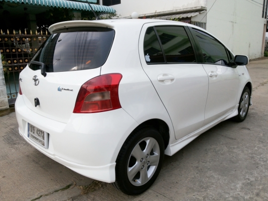 toyota yaris 1.5 E limited ปี 2007 ออโต้ เล่มเดิม มือเดียว