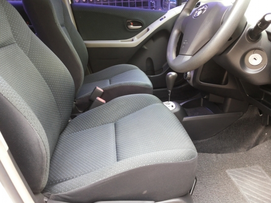 toyota yaris 1.5 E limited ปี 2007 ออโต้ เล่มเดิม มือเดียว