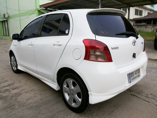 toyota yaris 1.5 E limited ปี 2007 ออโต้ เล่มเดิม มือเดียว