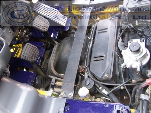 ขาย รถโฟล์คลิฟท์ KOMATSU รุ่น FD30-14