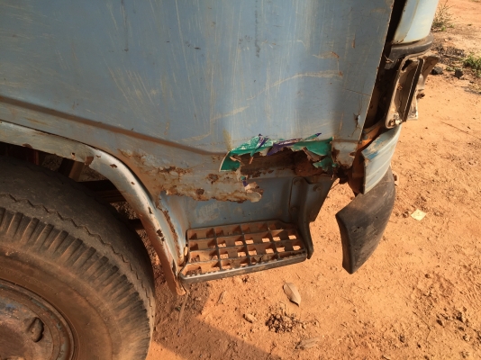 HINO. FB112. ดั้ม