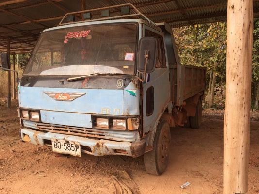 HINO. FB112. ดั้ม