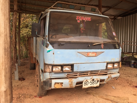 HINO. FB112. ดั้ม