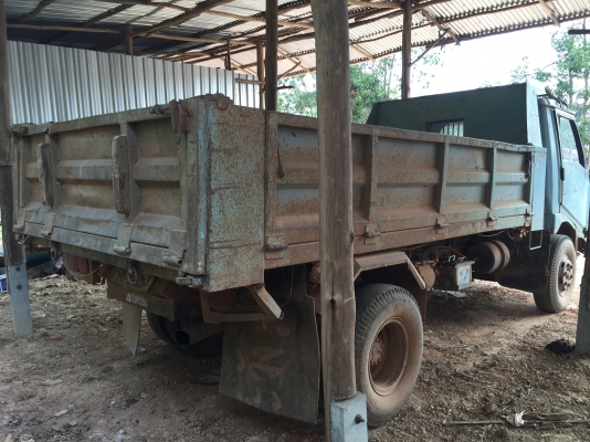 HINO. FB112. ดั้ม