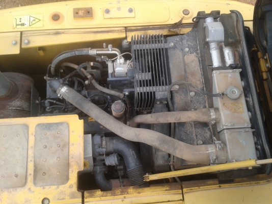 ขายดาวน์ KOMATSU PC130-8 เครื่องปั๊ม แรงดี ไม่โหลด 5900ชั่วโมง สีรถไม่ค่อยสวย รถทำงานอยู่ พร้อมใช้เลย ราคาดาวน์คุยได้ 087-2976734 095-0403929