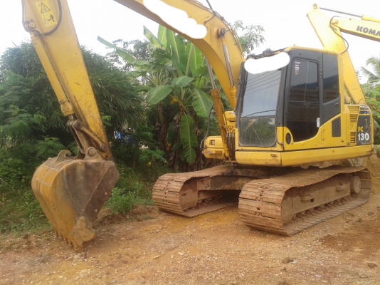ขายดาวน์ KOMATSU PC130-8 เครื่องปั๊ม แรงดี ไม่โหลด 5900ชั่วโมง สีรถไม่ค่อยสวย รถทำงานอยู่ พร้อมใช้เลย ราคาดาวน์คุยได้ 087-2976734 095-0403929