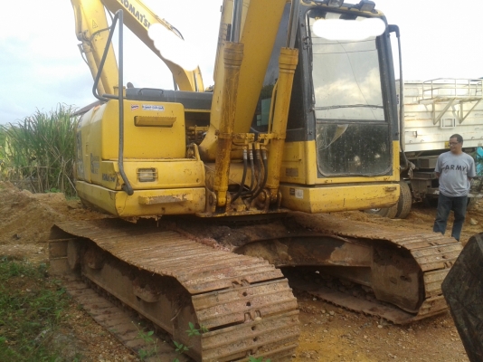ขายดาวน์ KOMATSU PC130-8 เครื่องปั๊ม แรงดี ไม่โหลด 5900ชั่วโมง สีรถไม่ค่อยสวย รถทำงานอยู่ พร้อมใช้เลย ราคาดาวน์คุยได้ 087-2976734 095-0403929