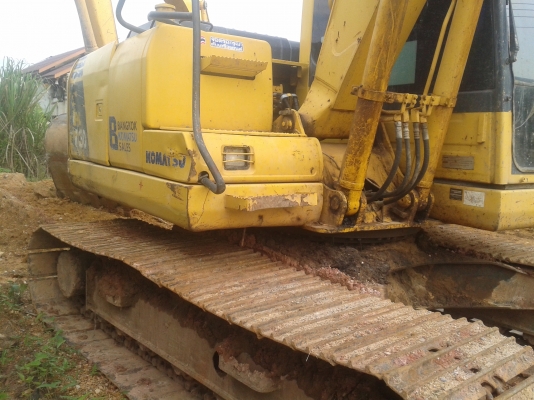 ขายดาวน์ KOMATSU PC130-8 เครื่องปั๊ม แรงดี ไม่โหลด 5900ชั่วโมง สีรถไม่ค่อยสวย รถทำงานอยู่ พร้อมใช้เลย ราคาดาวน์คุยได้ 087-2976734 095-0403929