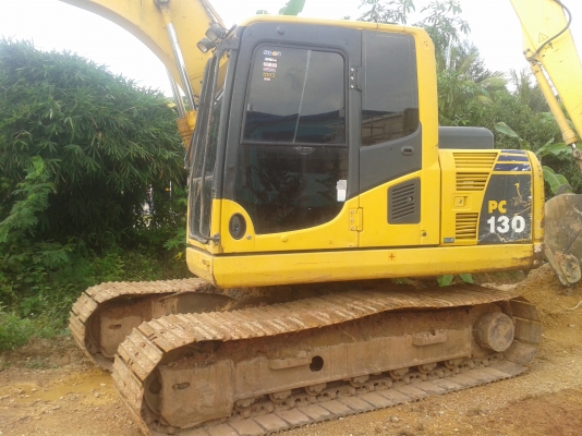 ขายดาวน์ KOMATSU PC130-8 เครื่องปั๊ม แรงดี ไม่โหลด 5900ชั่วโมง สีรถไม่ค่อยสวย รถทำงานอยู่ พร้อมใช้เลย ราคาดาวน์คุยได้ 087-2976734 095-0403929