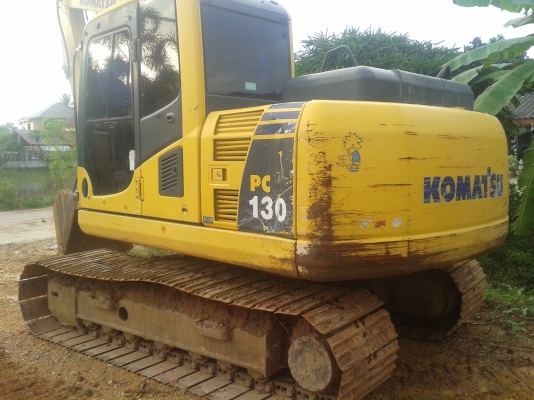 ขายดาวน์ KOMATSU PC130-8 เครื่องปั๊ม แรงดี ไม่โหลด 5900ชั่วโมง สีรถไม่ค่อยสวย รถทำงานอยู่ พร้อมใช้เลย ราคาดาวน์คุยได้ 087-2976734 095-0403929