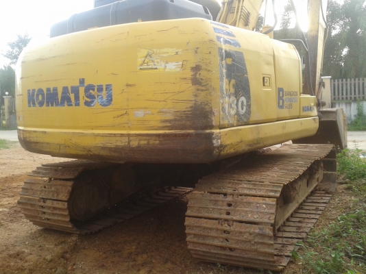 ขายดาวน์ KOMATSU PC130-8 เครื่องปั๊ม แรงดี ไม่โหลด 5900ชั่วโมง สีรถไม่ค่อยสวย รถทำงานอยู่ พร้อมใช้เลย ราคาดาวน์คุยได้ 087-2976734 095-0403929