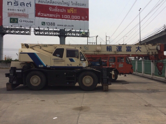 ขายเครน 4 ล้อ TR250m-6 ปี1999 ขายเครน 4 ล้อ TR250m-6 ปี1999