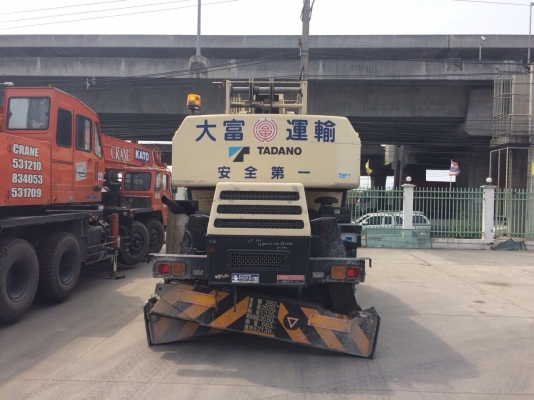 ขายเครน 4 ล้อ TR250m-6 ปี1999 ขายเครน 4 ล้อ TR250m-6 ปี1999