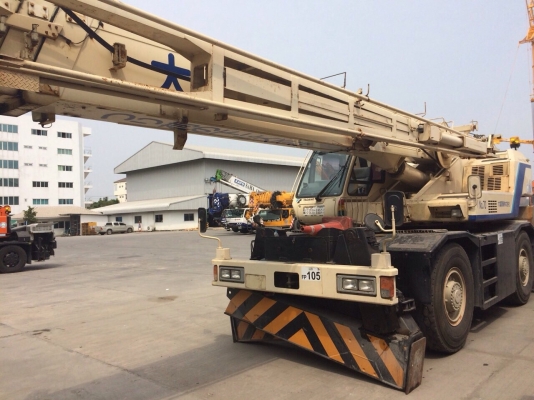 ขายเครน 4 ล้อ TR250m-6 ปี1999 ขายเครน 4 ล้อ TR250m-6 ปี1999