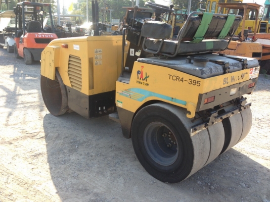 รถบดสั่นสะเทือน 4ตัน Sumitomo รุ่น3 นำเข้าจากญี่ปุ่น มีเอกสารยืนยันแหล่งที่มา ไม่ใช่รถเข้าจากจีนหรืออื่นๆ 086-303-9797 กู๋อ๋า