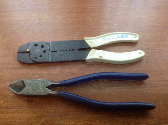 ขายคีมตัด Craftsman คู่ คีมปอกสายไฟ