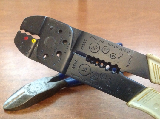 ขายคีมตัด Craftsman คู่ คีมปอกสายไฟ