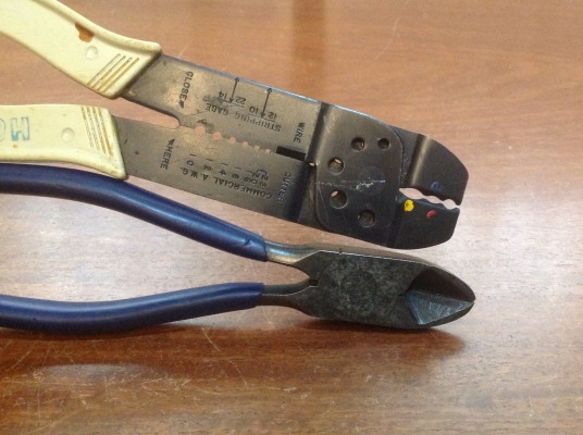 ขายคีมตัด Craftsman คู่ คีมปอกสายไฟ