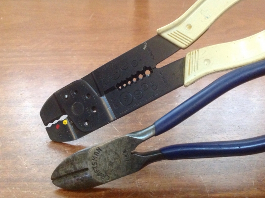 ขายคีมตัด Craftsman คู่ คีมปอกสายไฟ