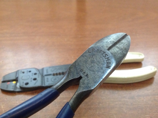 ขายคีมตัด Craftsman คู่ คีมปอกสายไฟ