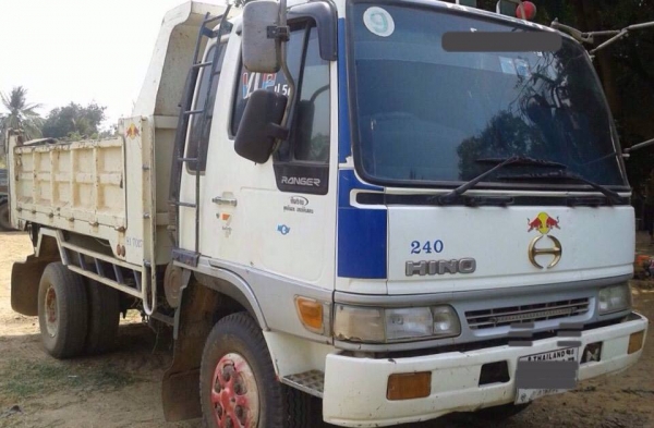 **770,000 บ.ต่อรอง///6ล้อHINO-JO8C** ขาย HINO-210 6ล้อดั้มดิน5คิว HINO FD2JJB JO8C-210HP รถประกอบ เครื่องเดิมเกียร์เดิม JO8Cยอดนิม เครื่องแน่น แห้ง แรงดี เกียร์ดี ไม่หลุด ช่วงล่างใหญ่ Fหน้า-หลัง คัสซีดี มีเก็บมา1จุดตามรูป กระบะดั้มเหล็ก5ตัน3.60ม.ยิงหน้า ส