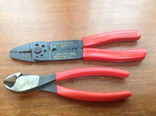 ขายคีมตัด Crescent คู่ คีมปอกสายไฟ