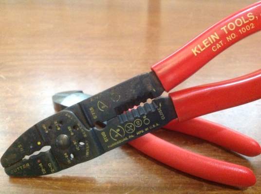 ขายคีมตัด Crescent คู่ คีมปอกสายไฟ