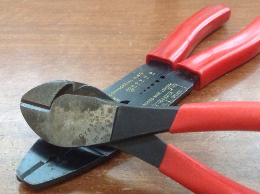 ขายคีมตัด Crescent คู่ คีมปอกสายไฟ