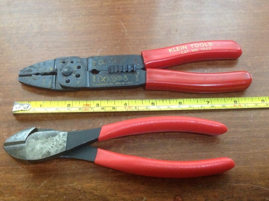 ขายคีมตัด Crescent คู่ คีมปอกสายไฟ