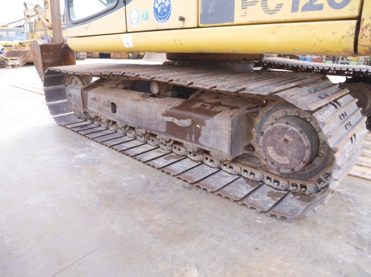 ขาย Komatsu PC 120-6E ใบแทรค 70เซน. นำเข้าจากญี่ปุ่น พร้อมใช้งาน 086-303-9797 กู๋อ้า ขาย Komatsu PC 120-6E ใบแทรค 70เซน. นำเข้าจากญี่ปุ่น พร้อมใช้งาน 086-303-9797 กู๋อ้า