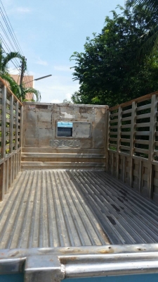 6ล้อรั้ว NKR 110แรงม้า ปี36 พื้นสแตนเลส รถสวยพร้อมใช้งาน เครื่องแห้ง แรงดี คัทซีสวย ราคาต่อรองได้ 087-2976734 095-0403929