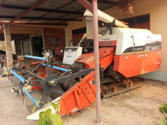 ขายรถเกี่ยวข้าวKUBOTA DC68 ระบบอุ้ม เครื่องดี ช่วงล่างดี ทำงานดี สภาพพร้อมใช้งาน สนใจโทร 090-8588220คุณนะ 093-3258446คุณบิวตี้ ID:narong498 หรือ www.truck.in.th/498 หรือfb:ณรงค์ ซื้อขายรถมือสอง (เว็บไซต์ส่วนตัว) ขายรถเกี่ยวข้าวKUBOTA DC68 ระบบอุ้ม เครื่องดี ช่วงล่างดี ทำงานดี สภาพพร้อมใช้งาน สนใจโทร 090-8588220คุณนะ 093-3258446คุณบิวตี้ ID:narong498 หรือ www.truck.in.th/498 หรือfb:ณรงค์ ซื้อขายรถมือสอง (เว็บไซต์ส่วนตัว)