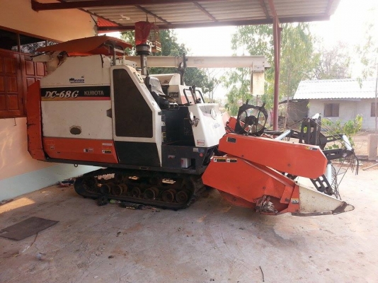 ขายรถเกี่ยวข้าวKUBOTA DC68 ระบบอุ้ม เครื่องดี ช่วงล่างดี ทำงานดี สภาพพร้อมใช้งาน สนใจโทร 090-8588220คุณนะ 093-3258446คุณบิวตี้ ID:narong498 หรือ www.truck.in.th/498 หรือfb:ณรงค์ ซื้อขายรถมือสอง (เว็บไซต์ส่วนตัว) ขายรถเกี่ยวข้าวKUBOTA DC68 ระบบอุ้ม เครื่องดี ช่วงล่างดี ทำงานดี สภาพพร้อมใช้งาน สนใจโทร 090-8588220คุณนะ 093-3258446คุณบิวตี้ ID:narong498 หรือ www.truck.in.th/498 หรือfb:ณรงค์ ซื้อขายรถมือสอง (เว็บไซต์ส่วนตัว)