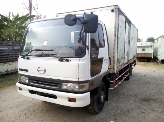 6 ล้อกลาง  *Euro.2* HINO  *สมอทอง*  FC4J 150 แรงม้า *ยาว 5.50 ม.* รถสวยเดิม+สวยจริง * รถห้างแท้ * มีเล่มพร้อม * (มีกระบะเปลี่ยนให้)