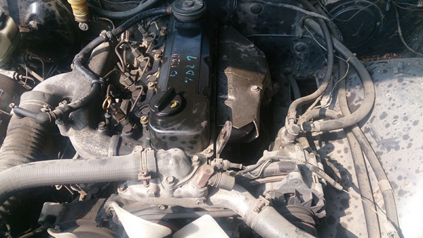 ขายเครื่องยนต์นิสสัน Td27 พร้อมเกียร์