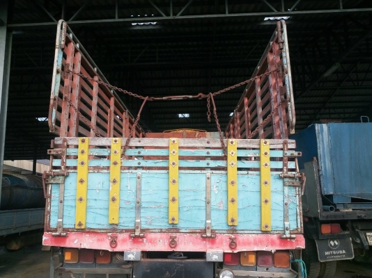 10ล้อล่อง เพลาเดียว ISUZU ROCKY 210แรงม้า ปี43 คัทซีสวย เครื่องแน่นดี พร้อมใช้งาน 087-2976734 095-0403929