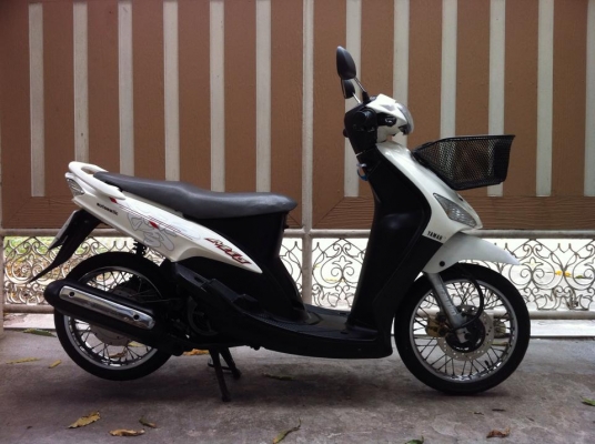 ขออนุญาติขาย Yamaha Mio 115cc. สีขาวมุก รถจ่ายตลาดจ้า
